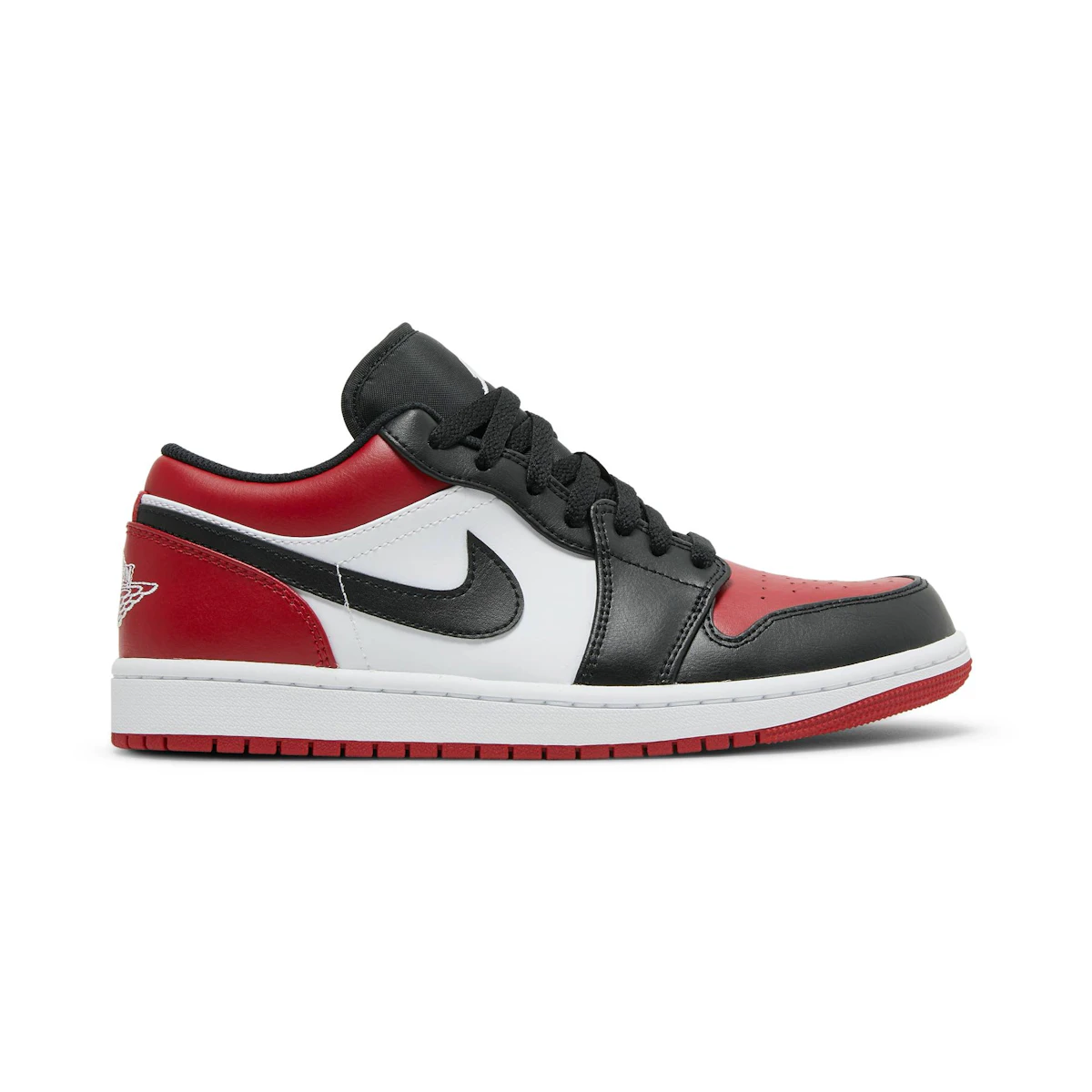 Air Jordan 1 Low Bred Toe