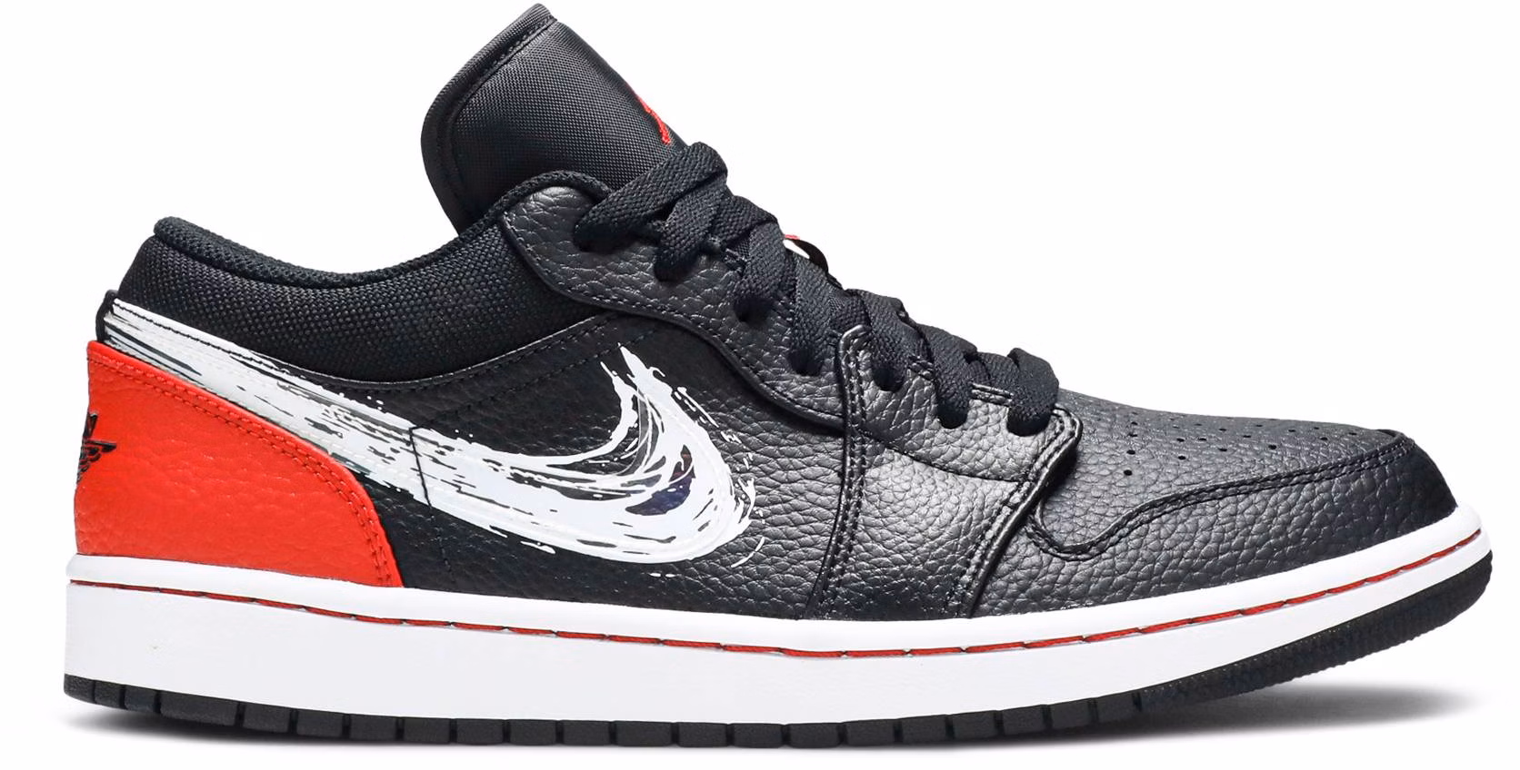 air-jordan-1-low-brushstroke-swoosh-black-red