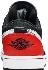 Air Jordan 1 Low 'Brushstroke Swoosh - Hitam Merah' DA4659-001 Sizing Air Jordan 1 Low 'Brushstroke Swoosh - Hitam Merah' DA4659-001