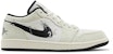 Air Jordan 1 Low 'Brushstroke Swoosh - Percikan Cat' DM3528-100