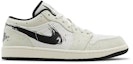 Buy Air Jordan 1 Low 'Brushstroke Swoosh - Percikan Cat' DM3528-100