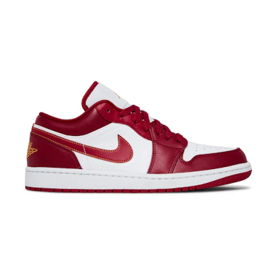 Jordan 1 Low 'Cardinal Red'