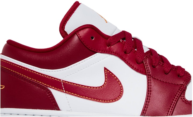 Air Jordan 1 Low 'Merah Cardinal' 553558-607 Order Air Jordan 1 Low 'Merah Cardinal' 553558-607