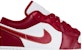 Air Jordan 1 Low 'Merah Cardinal' 553558-607