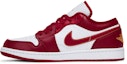 Lookbook Air Jordan 1 Low 'Merah Cardinal' 553558-607