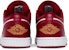 Air Jordan 1 Low 'Merah Cardinal' 553558-607