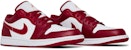 Air Jordan 1 Low 'Merah Cardinal' 553558-607