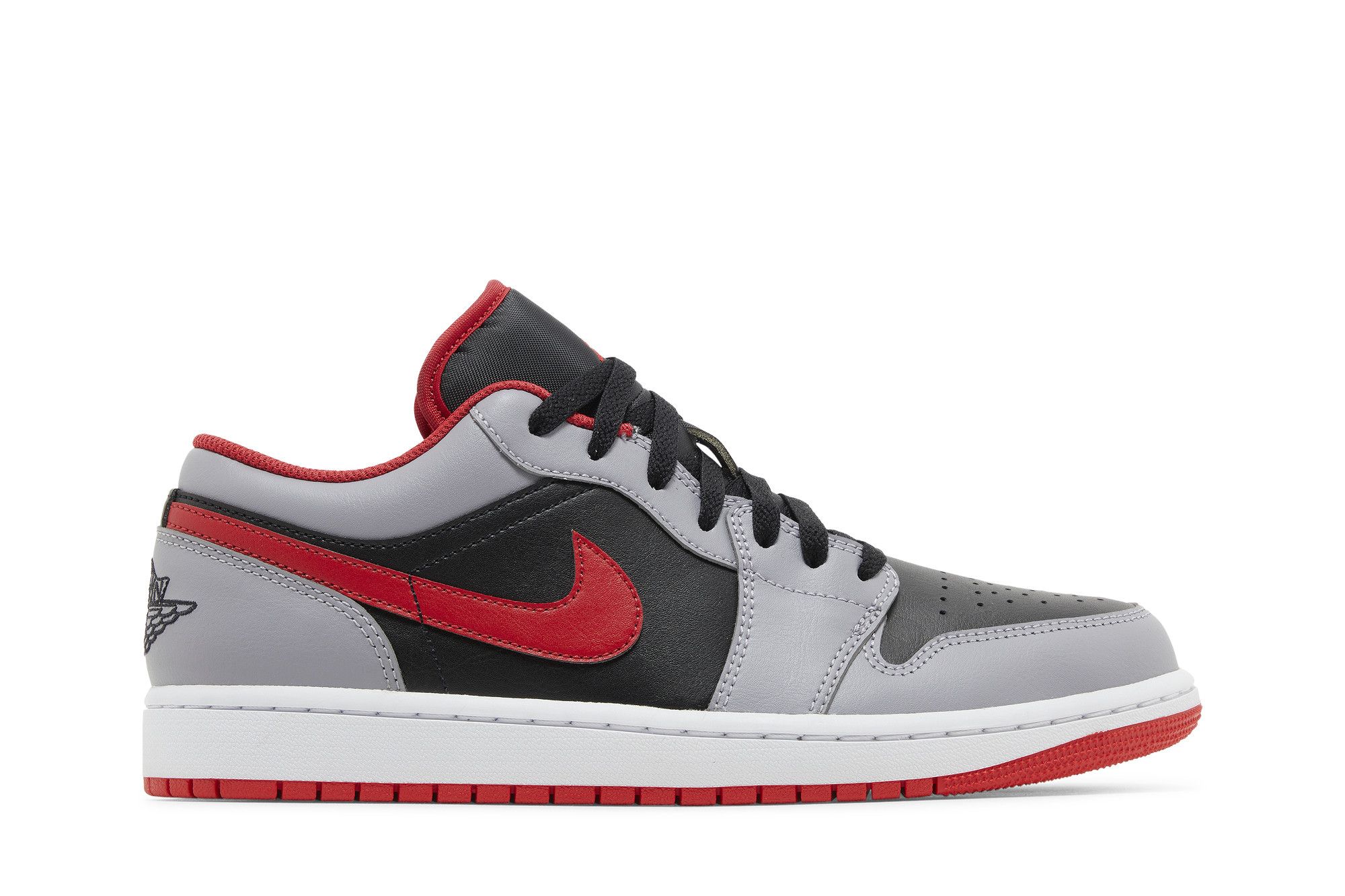 Buy Air Jordan 1 Low 'Cement Fire Red' Merah Api Batu Bata 553558-060