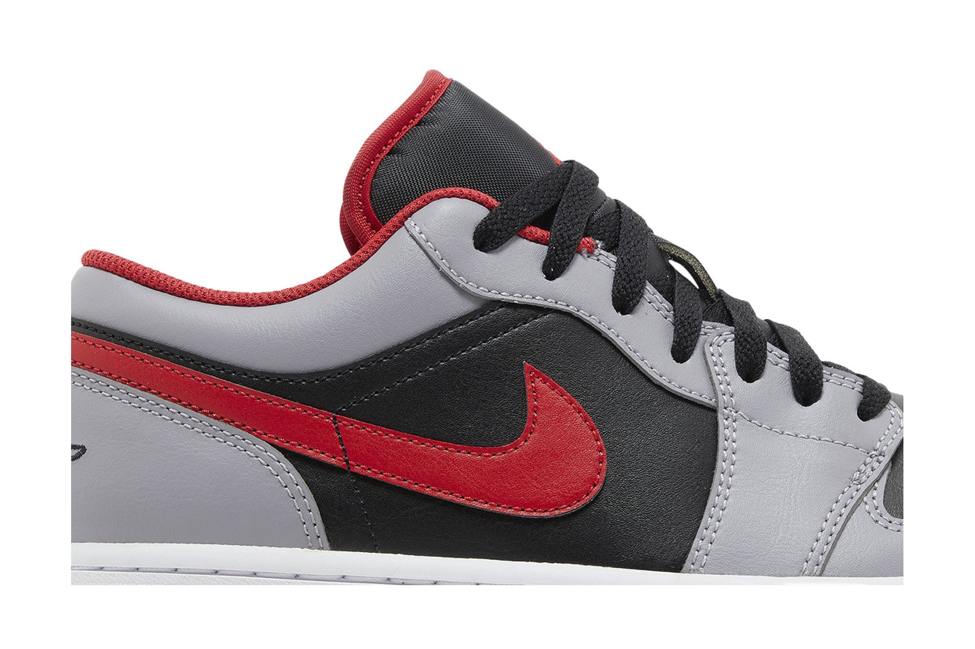 Order Air Jordan 1 Low 'Cement Fire Red' Merah Api Batu Bata 553558-060