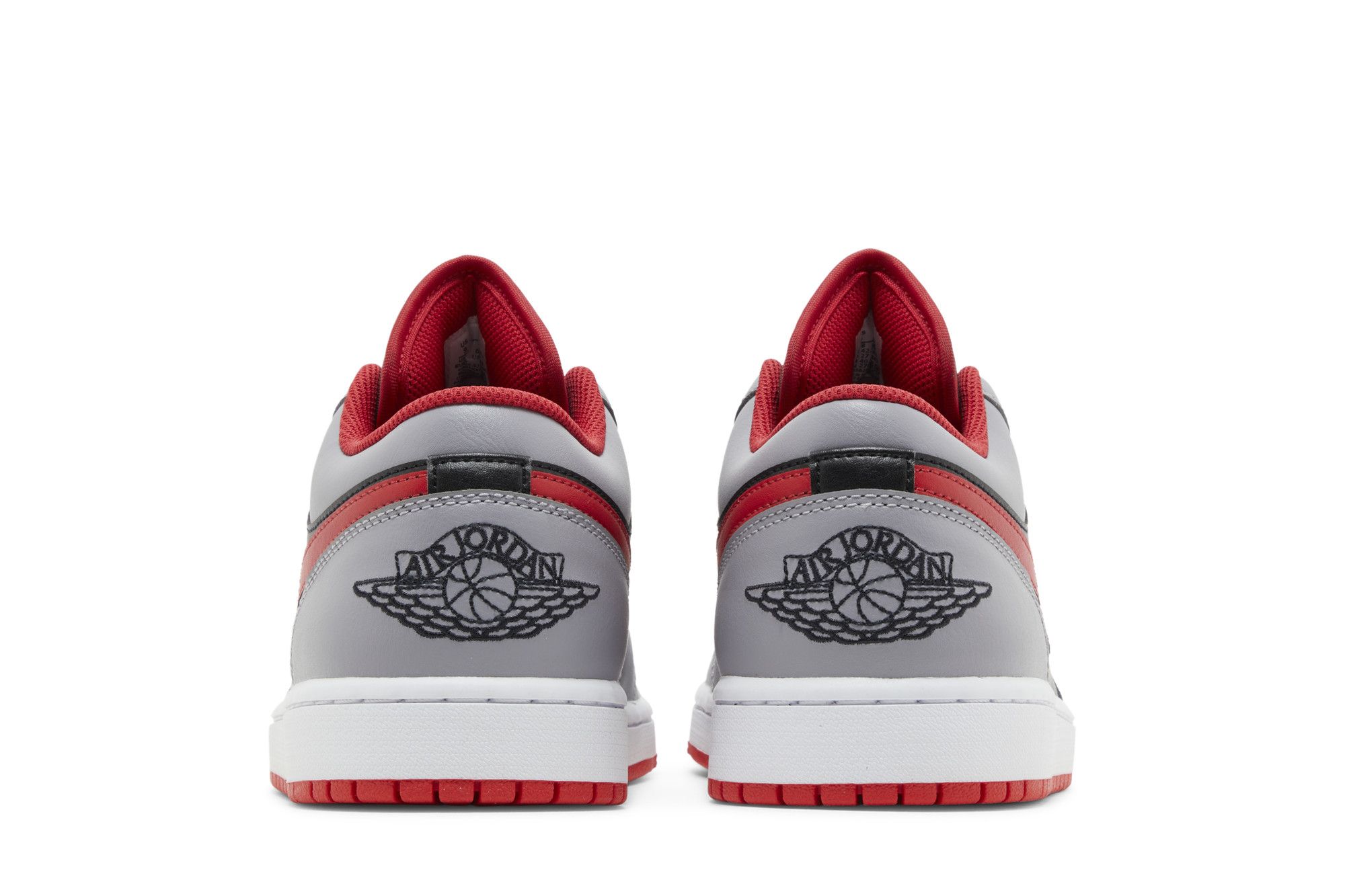 Details for Air Jordan 1 Low 'Cement Fire Red' Merah Api Batu Bata 553558-060