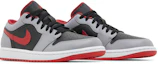 Cheap Air Jordan 1 Low 'Cement Fire Red' Merah Api Batu Bata 553558-060