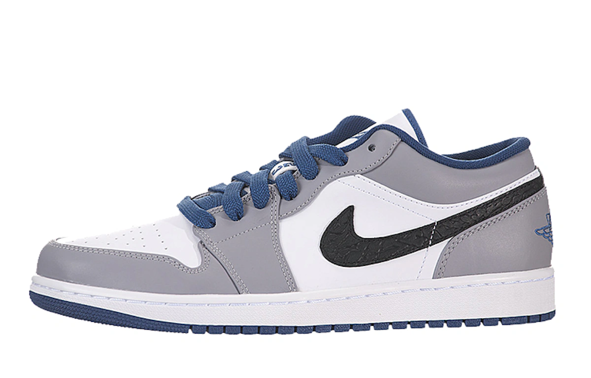 Air Jordan 1 Low 'Cement True Blue' 553558-103