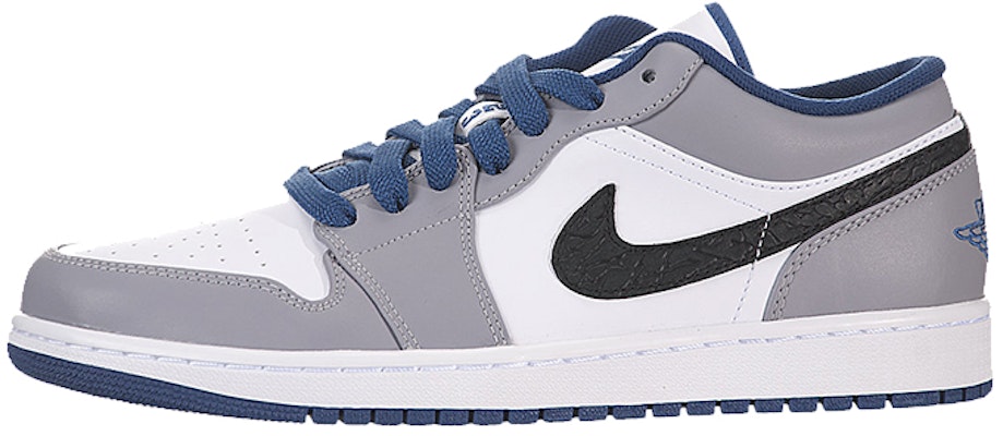 Air Jordan 1 Low 'Cement True Blue' 553558-103 Buy Air Jordan 1 Low 'Cement True Blue' 553558-103