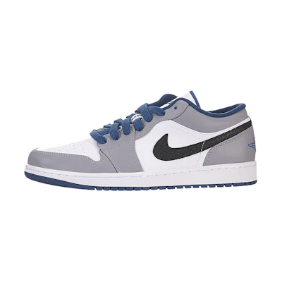 Jordan 1 Low 'Cement True Blue'