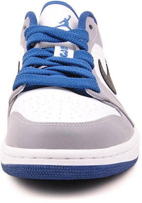 Air Jordan 1 Low '水泥真蓝' 553558-103 Shop Air Jordan 1 Low '水泥真蓝' 553558-103