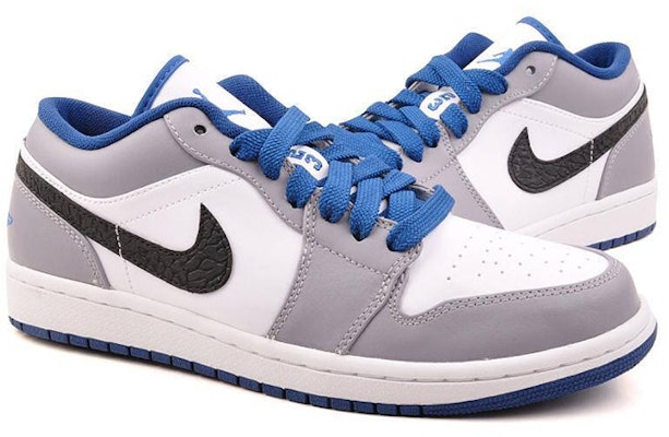 Air Jordan 1 Low 'Cement True Blue' 553558-103 Purchase Air Jordan 1 Low 'Cement True Blue' 553558-103