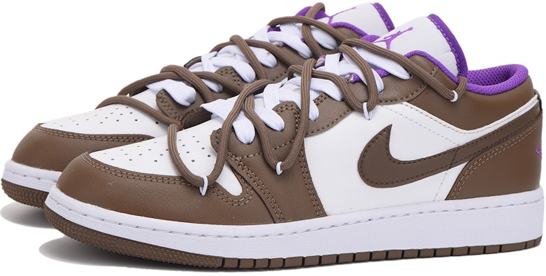 Air Jordan 1 Low 'Chinese Valentine's Day Brown' Lookbook Air Jordan 1 Low 'Chinese Valentine's Day Brown'