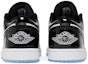 Details for Air Jordan 1 Low 'Concord' Lelaki DV1309-100