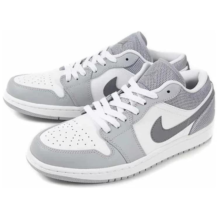 Lookbook Air Jordan 1 Low 'Cool Grey' 553558-106