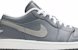 Air Jordan 1 Low 'Cool Grey' Lelaki Wanita Kasut Jordan Kelabu Rendah. 553558-003