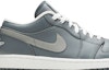 Order Air Jordan 1 Low 'Cool Grey' Lelaki Wanita Kasut Jordan Kelabu Rendah. 553558-003