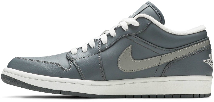 Air Jordan 1 Low 'Cool Grey' 553558-003 Lookbook Air Jordan 1 Low 'Cool Grey' 553558-003