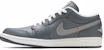 Air Jordan 1 Low 'Cool Grey' Lelaki Wanita Kasut Jordan Kelabu Rendah. 553558-003