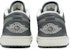 Air Jordan 1 Low 'Cool Grey' Lelaki Wanita Kasut Jordan Kelabu Rendah. 553558-003