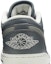 Sizing Air Jordan 1 Low 'Cool Grey' Lelaki Wanita Kasut Jordan Kelabu Rendah. 553558-003