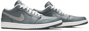 Cheap Air Jordan 1 Low 'Cool Grey' Lelaki Wanita Kasut Jordan Kelabu Rendah. 553558-003