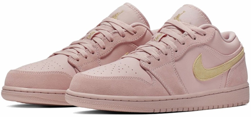 Air Jordan 1 Low 'Coral Stardust' Wanita CJ9216-676 Lookbook Air Jordan 1 Low 'Coral Stardust' Wanita CJ9216-676