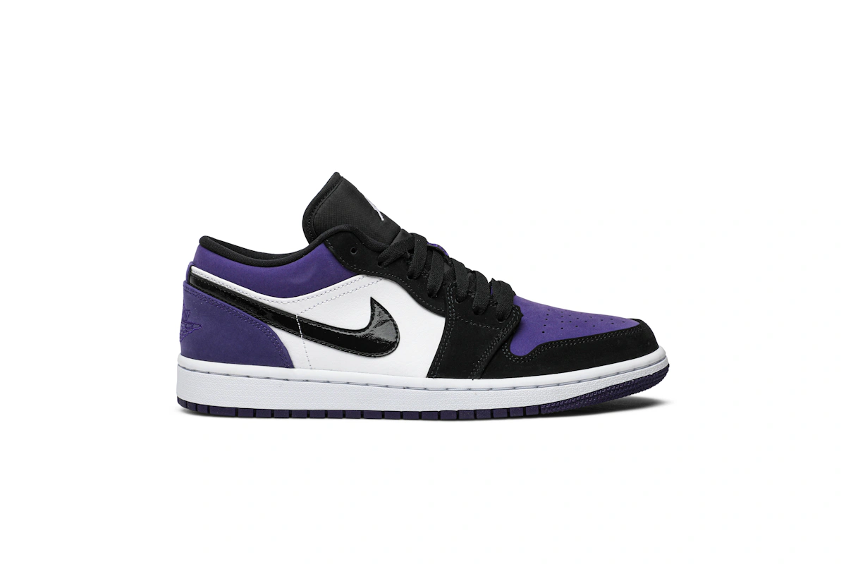 Air Jordan 1 Low 'Court Purple' 2019 553558-125