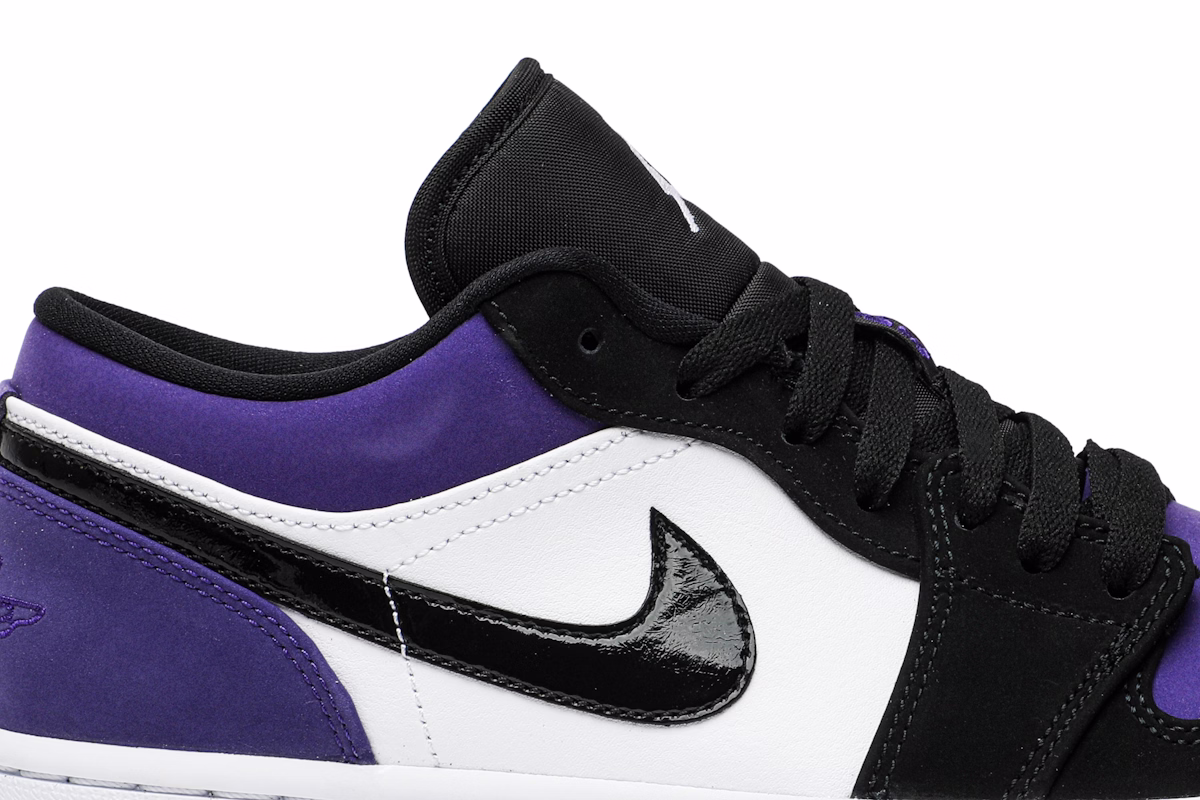 Air Jordan 1 Low 'Court Purple' 2019 553558-125