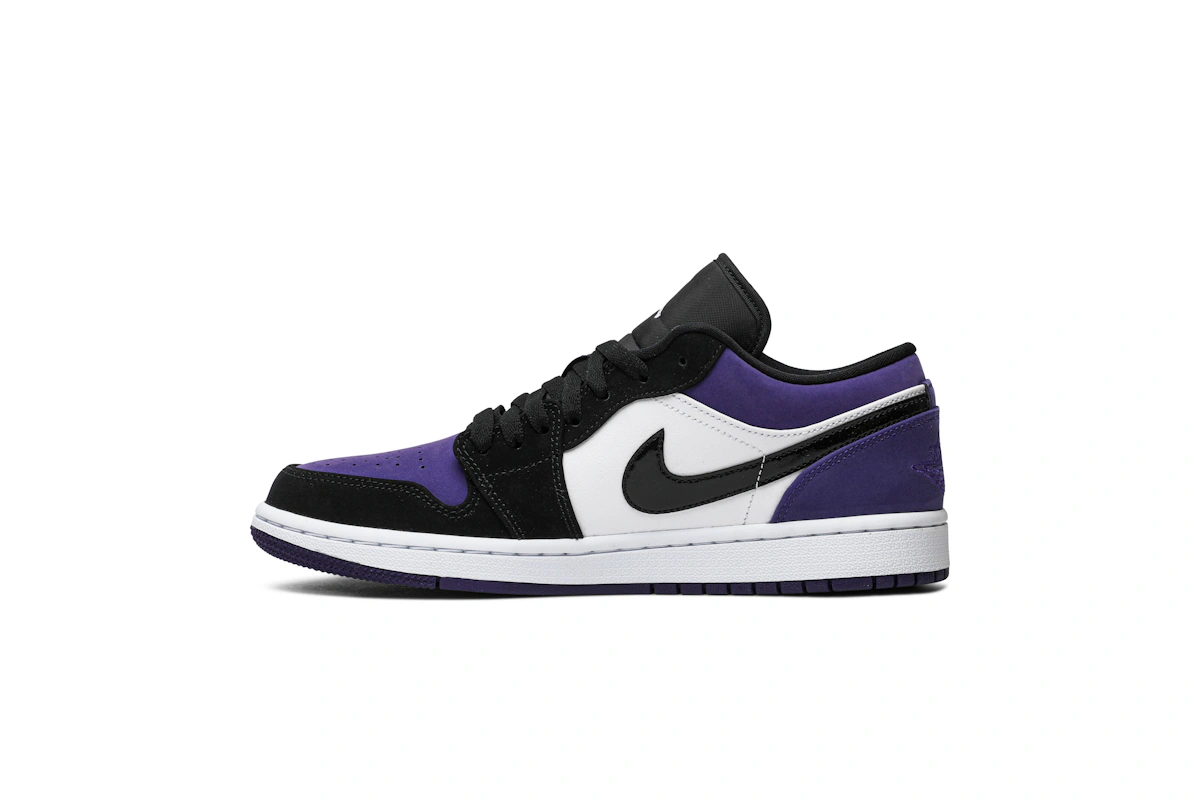 Air Jordan 1 Low 'Court Purple' 2019 553558-125