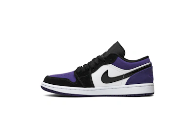 Air Jordan 1 Low 'Court Purple' 2019 553558-125