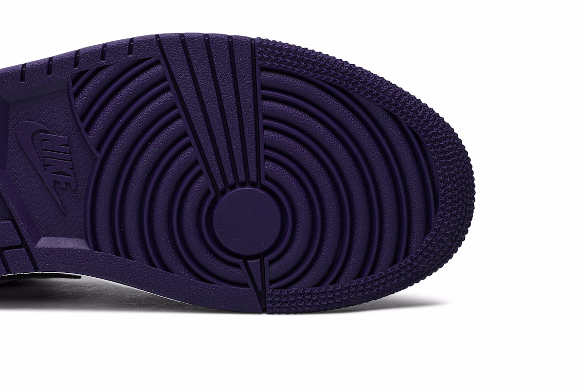 Air Jordan 1 Low 'Court Purple' 2019 553558-125