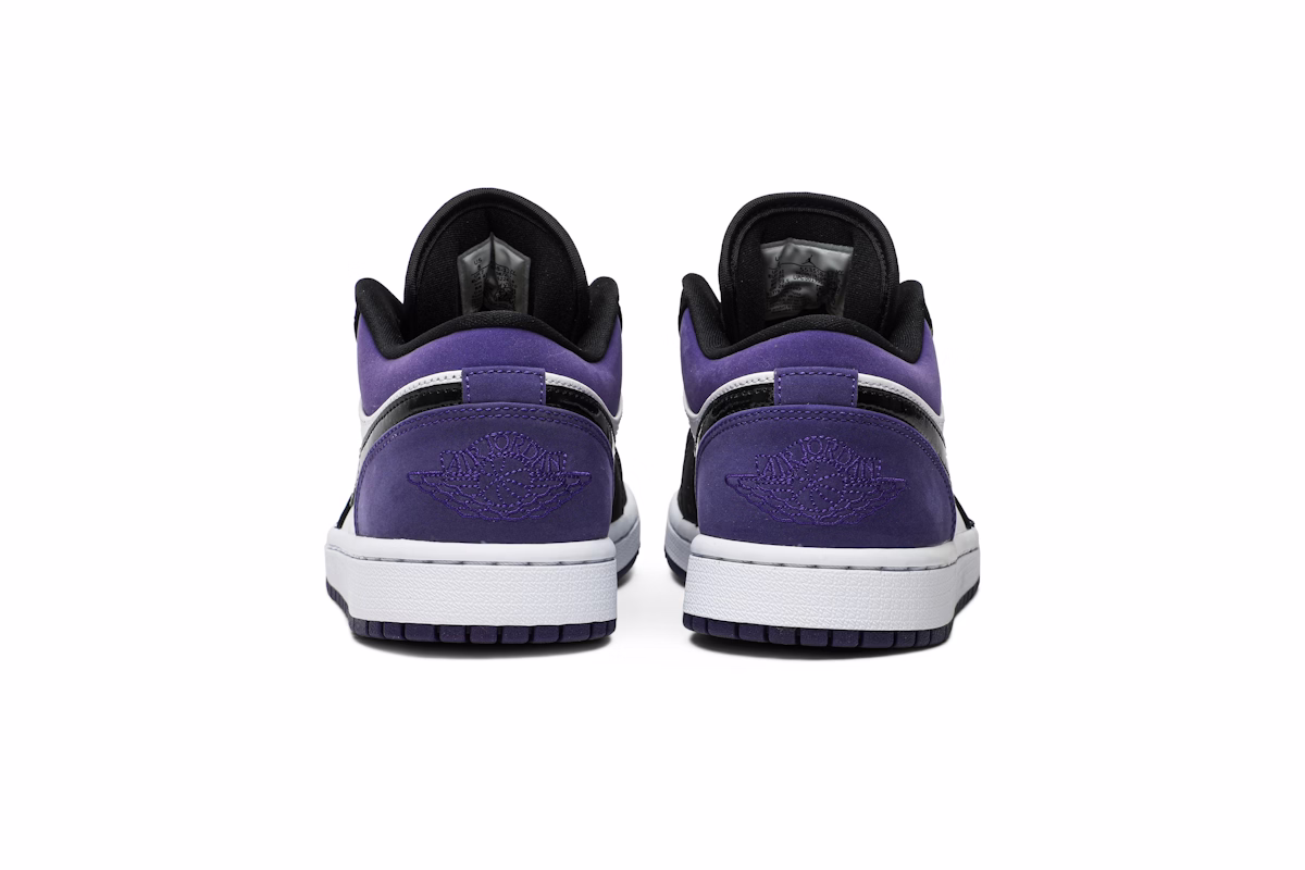 Air Jordan 1 Low 'Court Purple' 2019 553558-125
