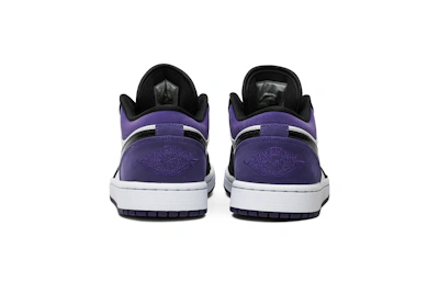 Air Jordan 1 Low 'Court Purple' 2019 553558-125
