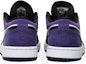 Details for Air Jordan 1 Low 'Court Purple' 2019 Zapatillas Morado Corte Bajo 553558-125