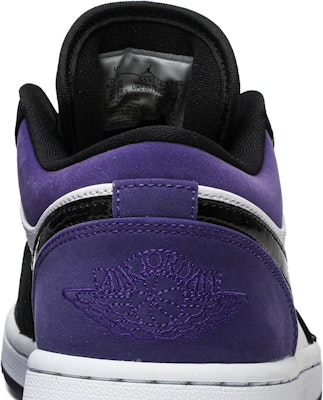 Jordan 1 Low Court Purple - 553558-125 for Sale, Authenticity Guaranteed