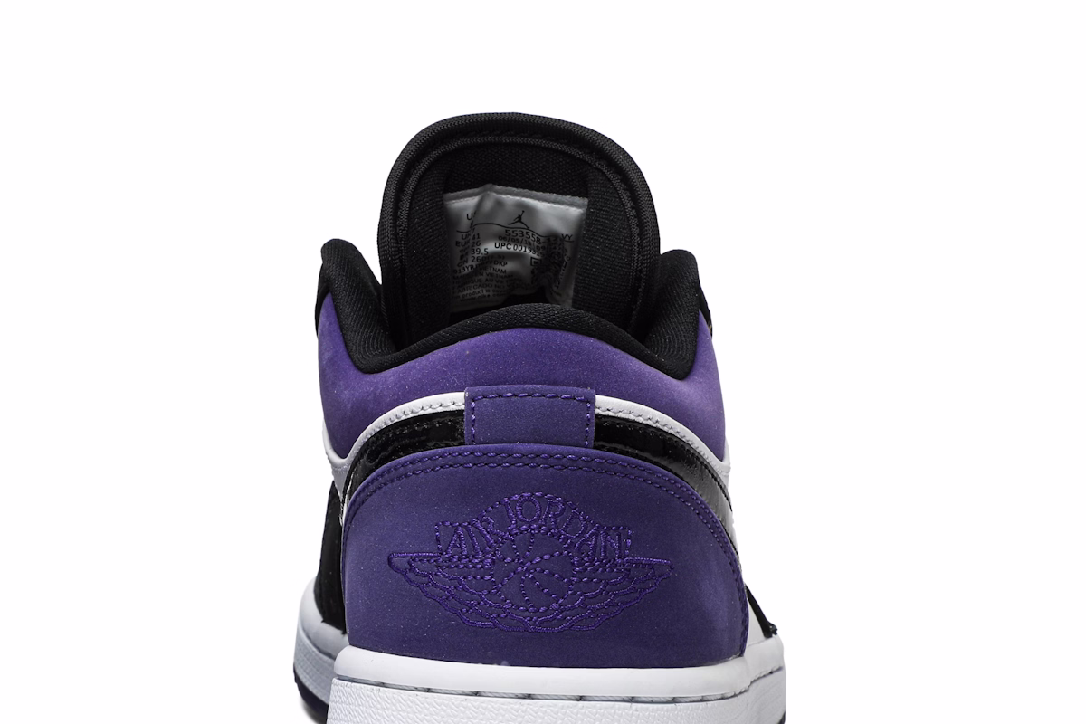Air Jordan 1 Low 'Court Purple' 2019 553558-125