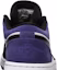 Sizing Air Jordan 1 Low 'Court Purple' 2019 Zapatillas Morado Corte Bajo 553558-125
