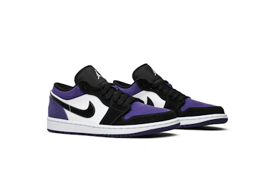 Air Jordan 1 Low 'Court Purple' 2019 553558-125