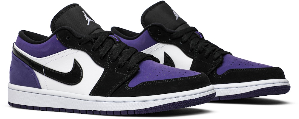 Air Jordan 1 Low Court Purple 2019 553558 125 553558 125 Novelship