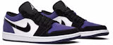 Cheap Air Jordan 1 Low 'Court Purple' 2019 Zapatillas Morado Corte Bajo 553558-125