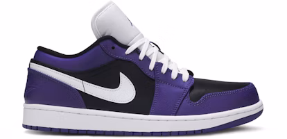 Air Jordan 1 Low 'Court Purple Black' 553558-501 Air Jordan 1 Low 'Court Purple Black' 553558-501