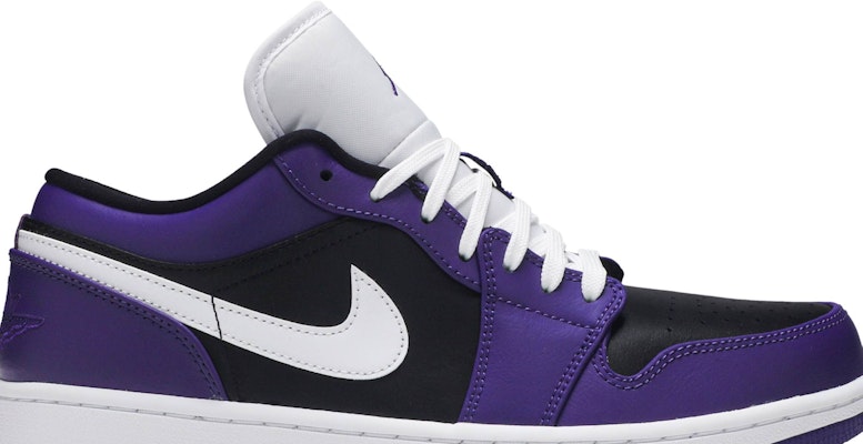 Air Jordan 1 Low 'Ungu Court Hitam' 553558-501 Order Air Jordan 1 Low 'Ungu Court Hitam' 553558-501