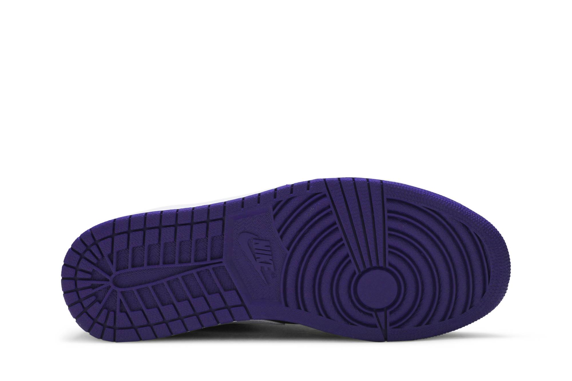 Air Jordan 1 Low Court Purple Black 553558-501 Nicesnk