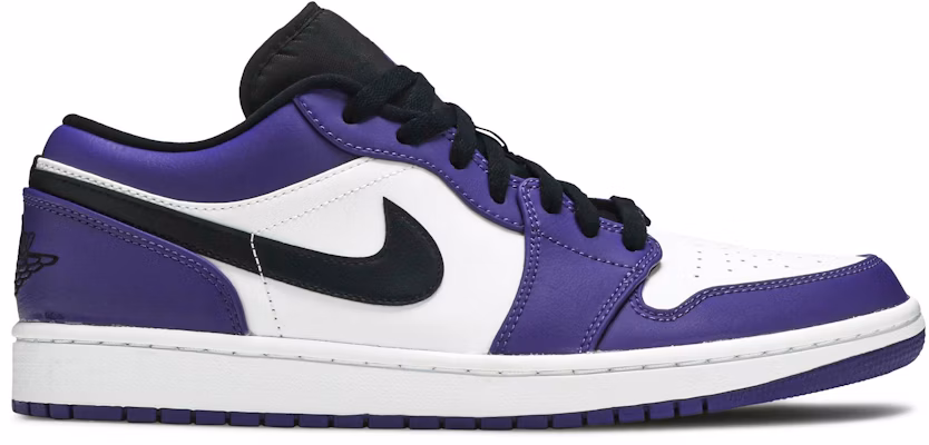 Air Jordan 1 Low 'Court Purple White' 553558-500 Buy Air Jordan 1 Low 'Court Purple White' 553558-500