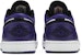 Air Jordan 1 Low 'Ungu Putih Court' 553558-500